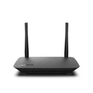 E5400 Top_Front Image ; Linksys WiFi Router Dual-Band AC1200 (WiFi 5)